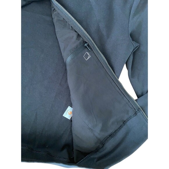 Pacsafe Mens Transit Anti-Theft Travel Jacket Size XL Black RFID Security Pocket - Picture 15 of 16